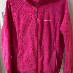 Columbia fleece zip up
